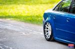 Audi RS4 Sedan on Vossen Wheels (VWS-1) 2016 года